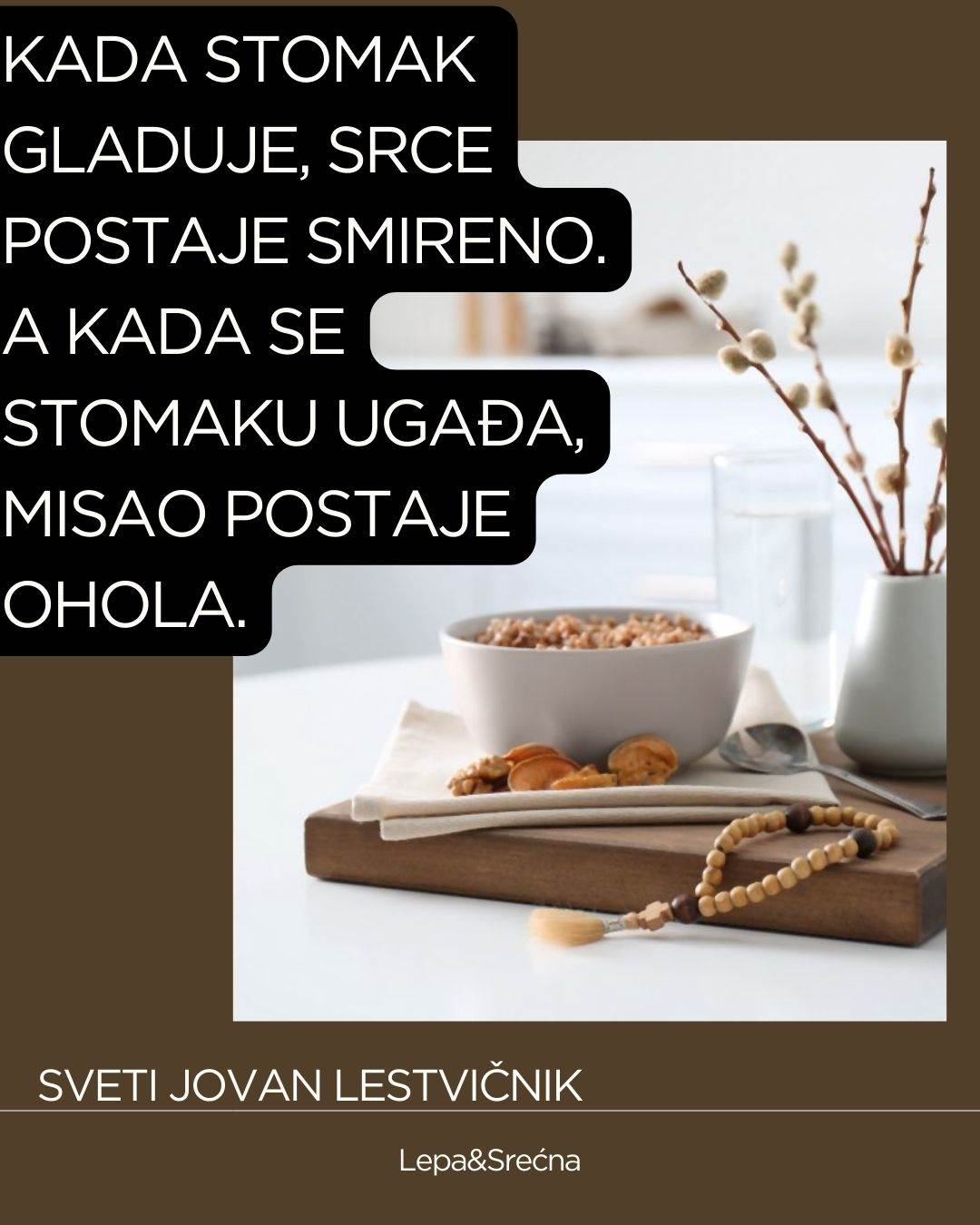 Najlepše poruke za blagosloven post