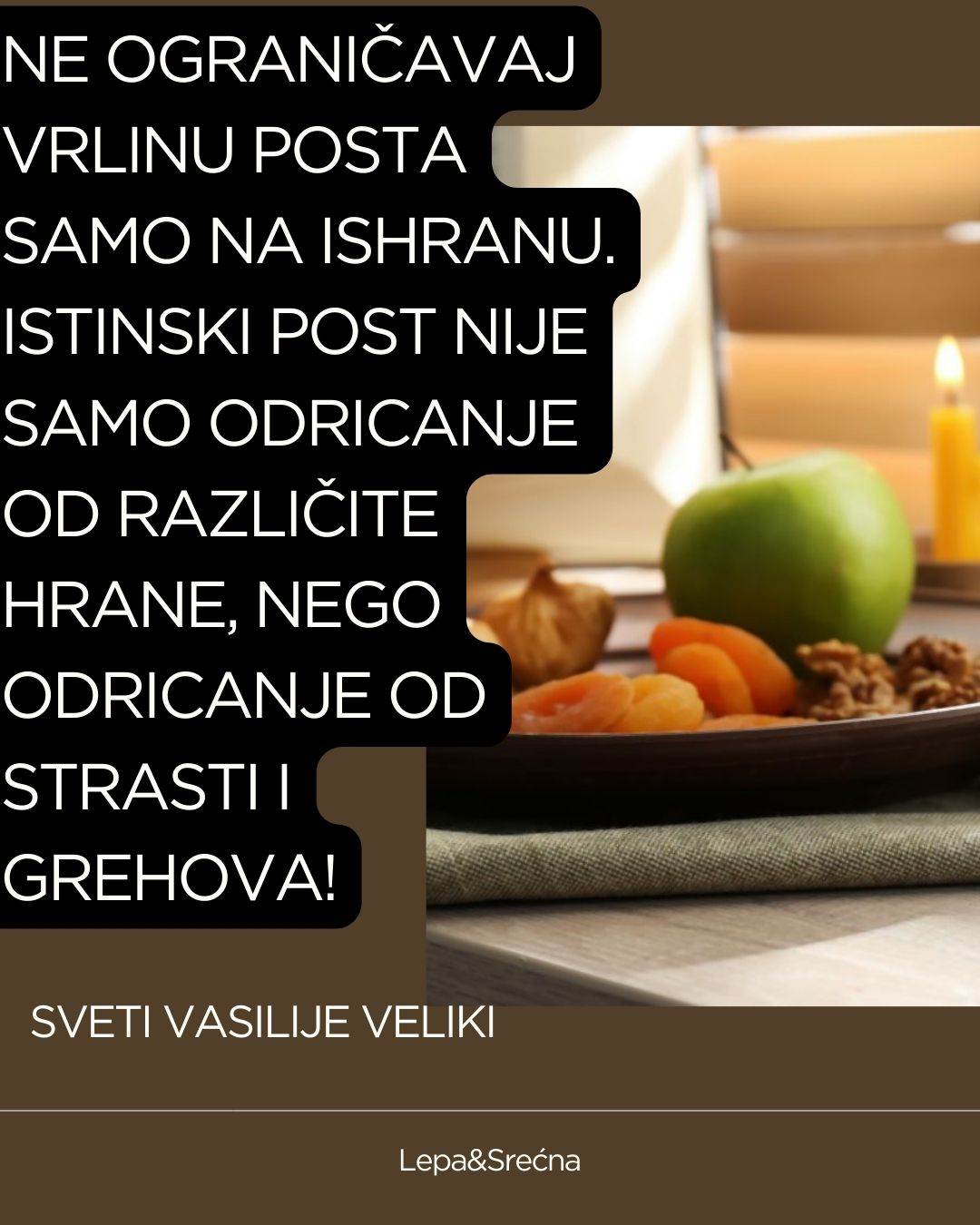 Najlepše poruke za blagosloven post