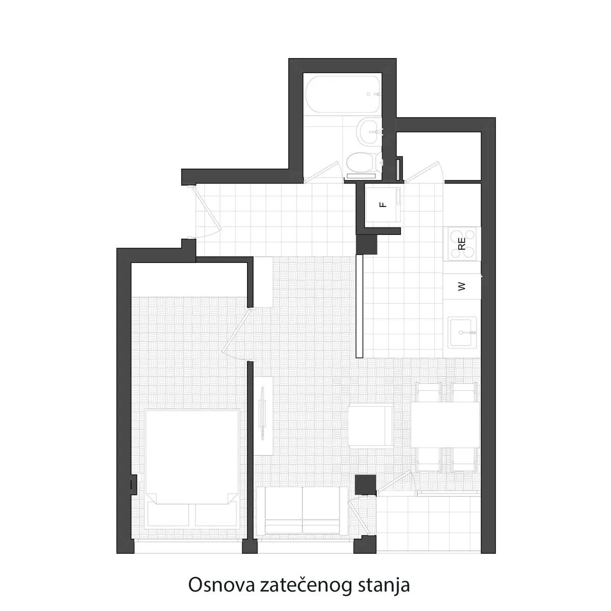 Mali stan u Novom Sadu Parazit Habitat