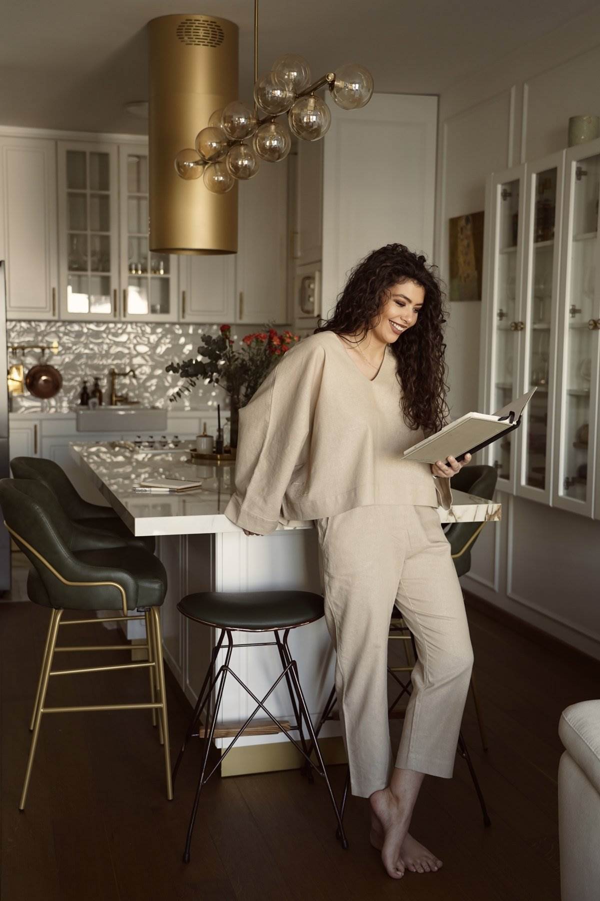 Tijana u svojoj kuhinji