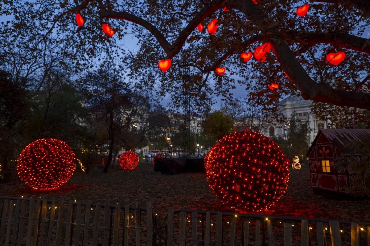 Božićni market u Beču