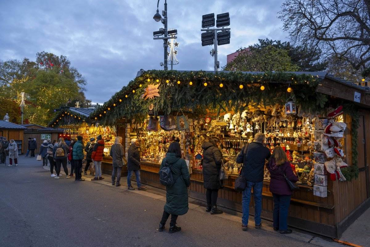 Božićni market u Beču