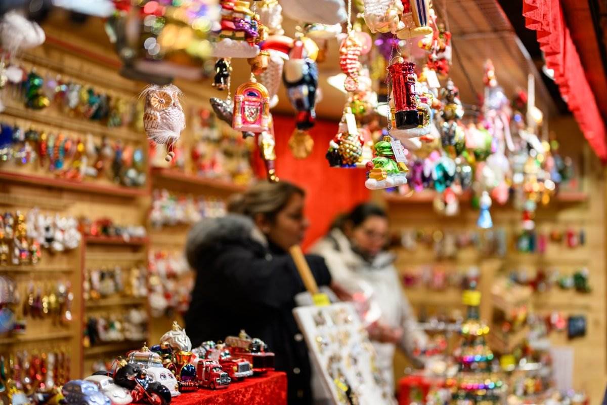 Božićni market u Beču