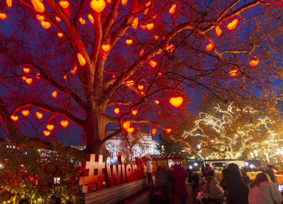 Božićni market u Beču