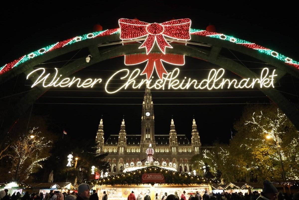 Božićni market u Beču