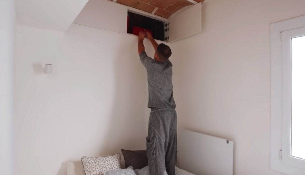 Mali stan od 45 kvadrata renoviran za mladi par