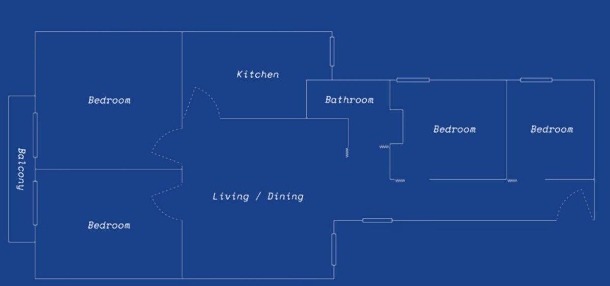 Mali stan od 45 kvadrata renoviran za mladi par