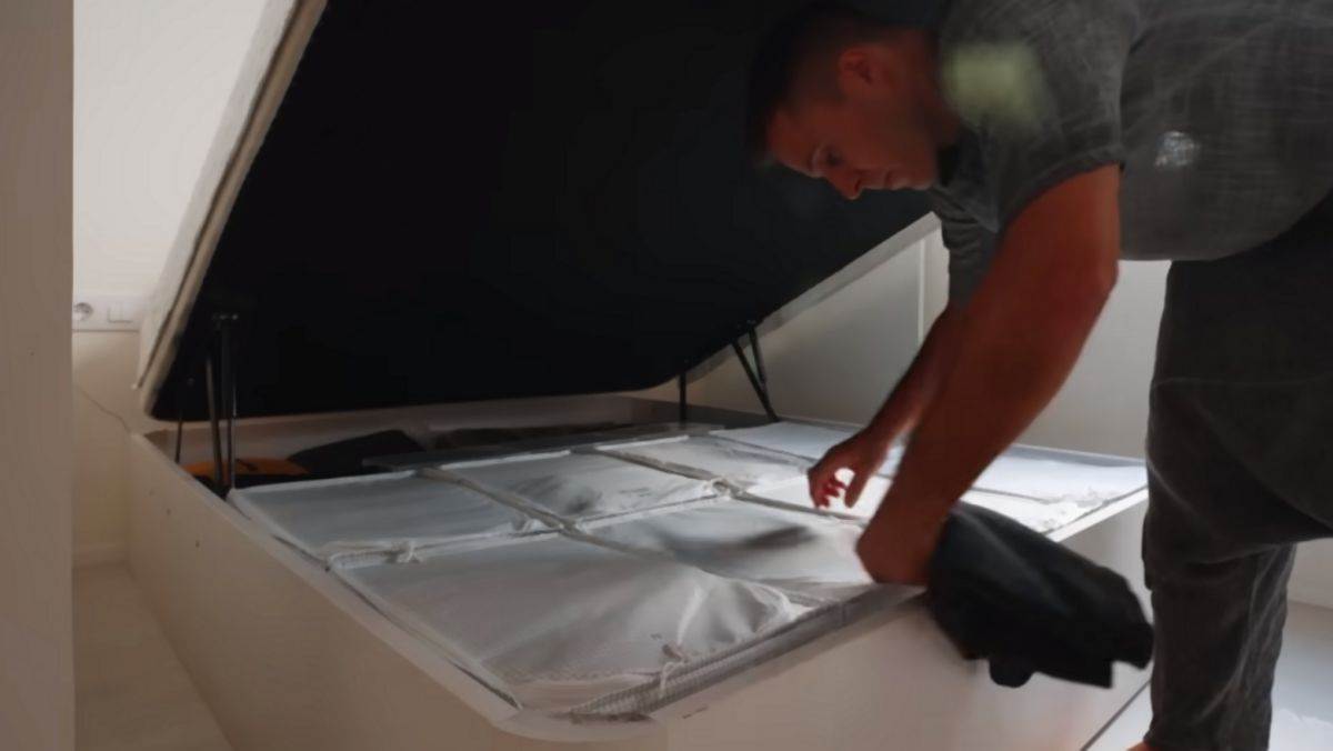 Mali stan od 45 kvadrata renoviran za mladi par