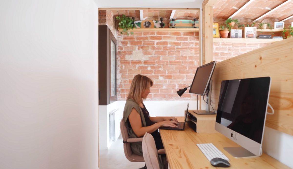 Mali stan od 45 kvadrata renoviran za mladi par