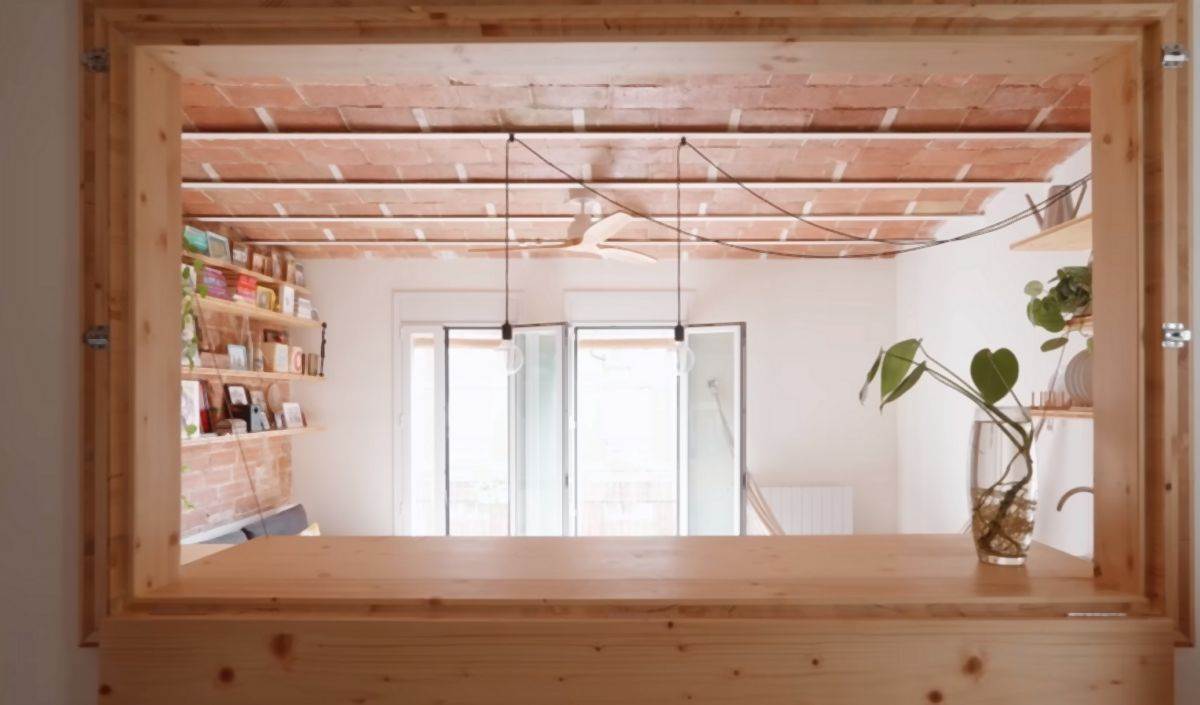 Mali stan od 45 kvadrata renoviran za mladi par