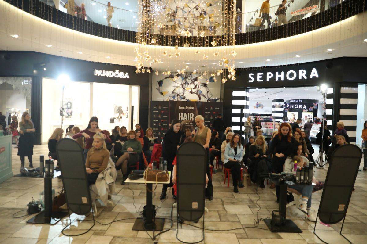 Lepa&Srećna Hair Masterclass by Vasilisa Maljm u BIG-u