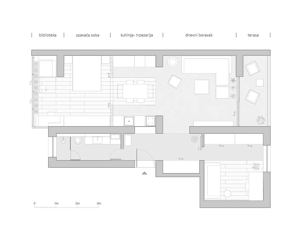 Stan Park Beograd renoviranje starog prostora