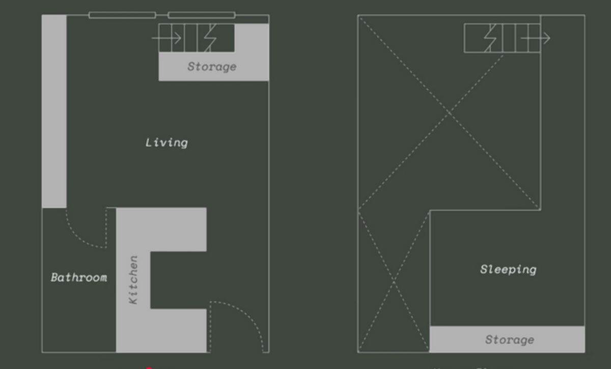 Mali stan od 24 kvadrata sa visokim plafonima 07.jpg