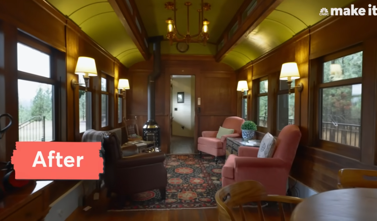 Od starog vagona napravili hotel