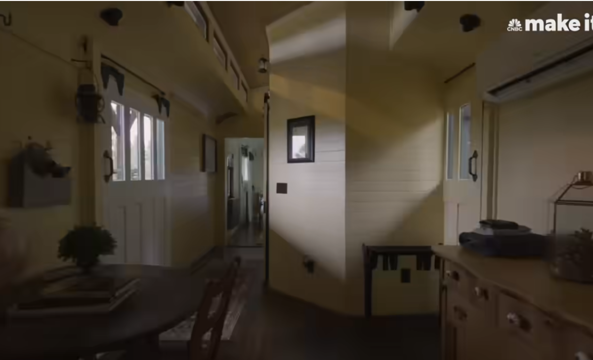 Od starog vagona napravili hotel