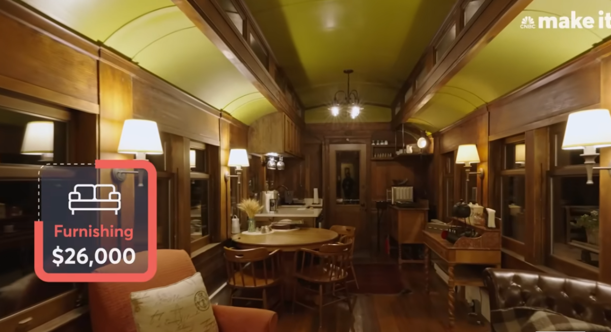 Od starog vagona napravili hotel