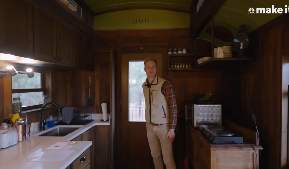 Od starog vagona napravili hotel