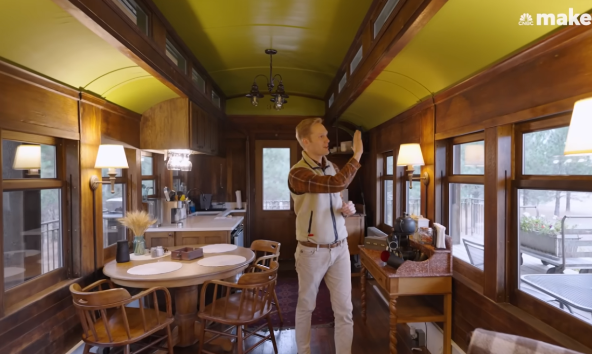 Od starog vagona napravili hotel