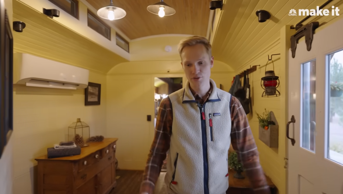 Od starog vagona napravili hotel