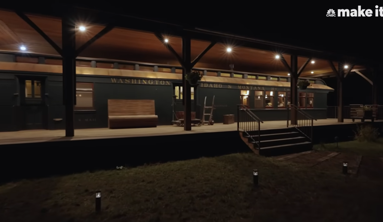 Od starog vagona napravili hotel