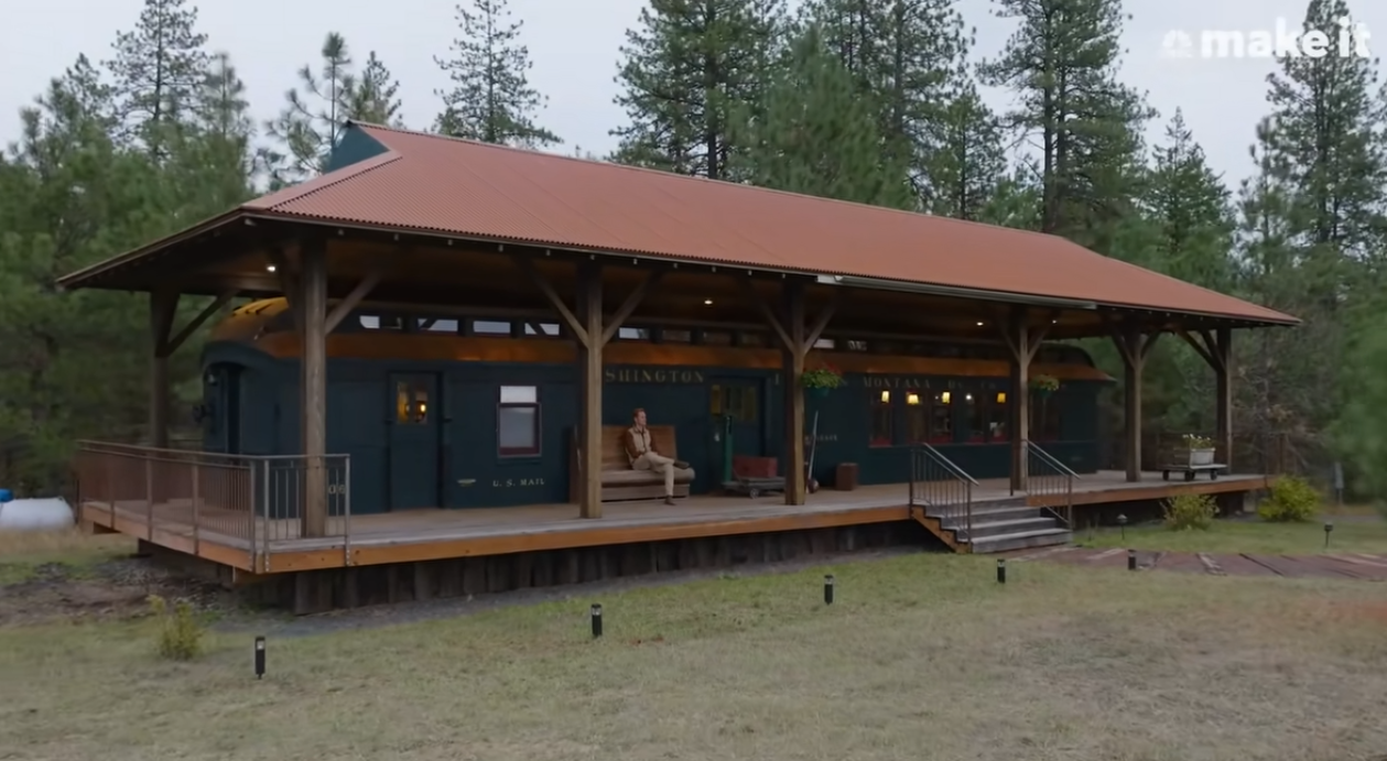 Od starog vagona napravili hotel