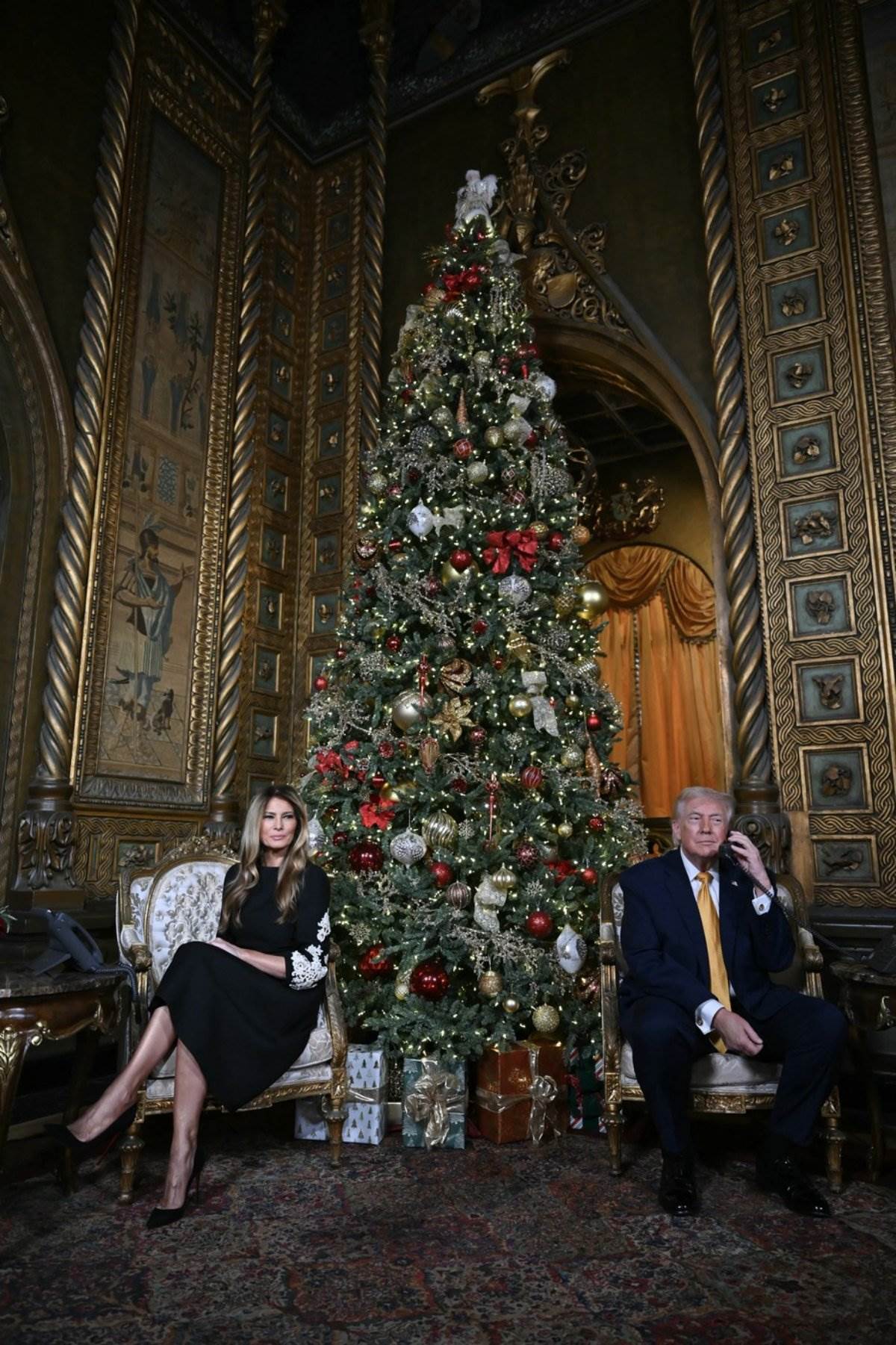 Melanija i Donald Tramp