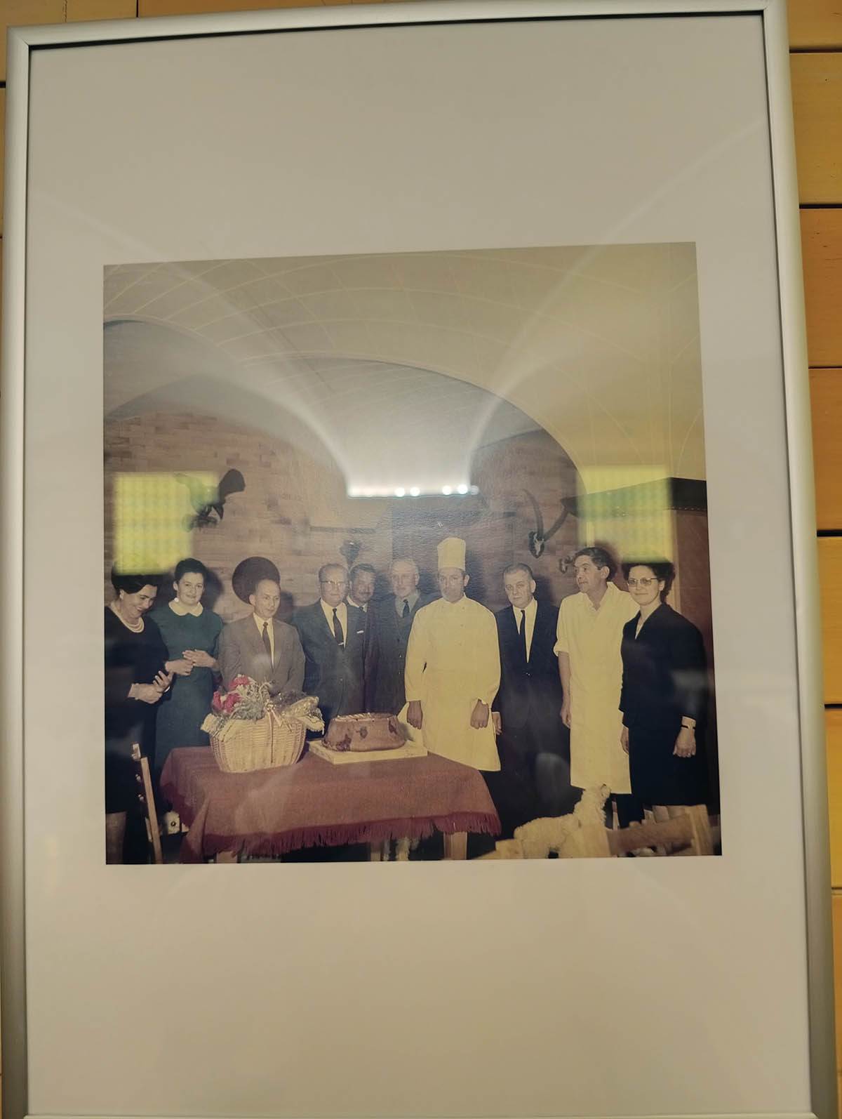 Fotografija Tita sa goditma rezidencije Brdo kod Kranja