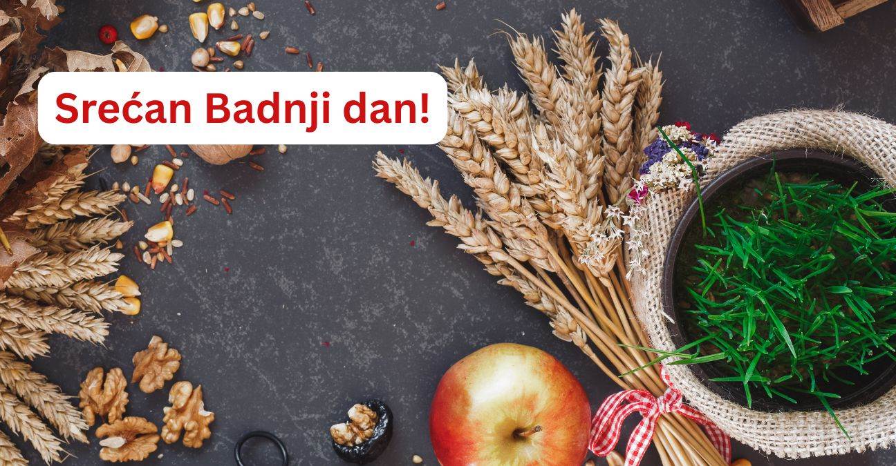 Čestitke za Badnji dan i Badnje veče