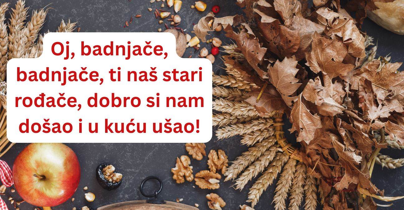Čestitke za Badnji dan i Badnje veče