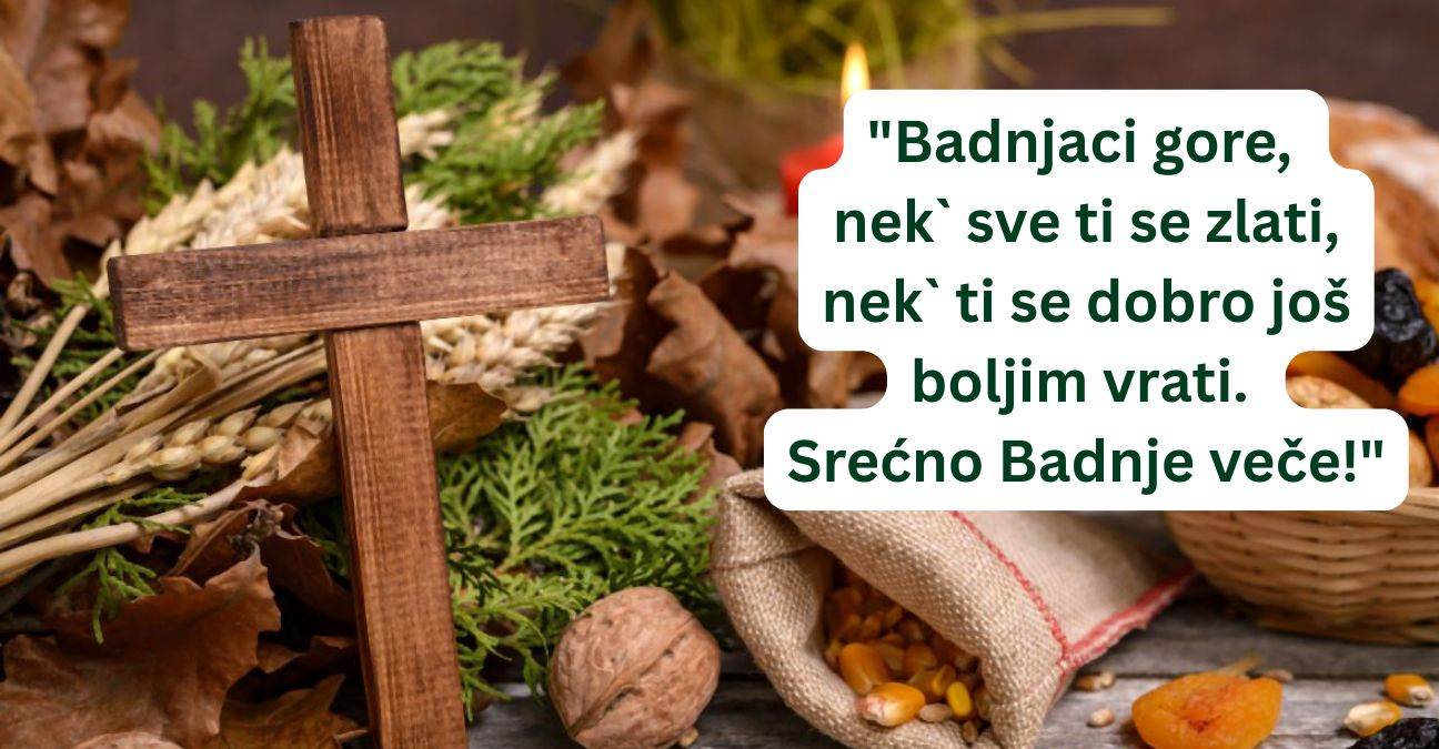 Čestitke za Badnji dan i Badnje veče