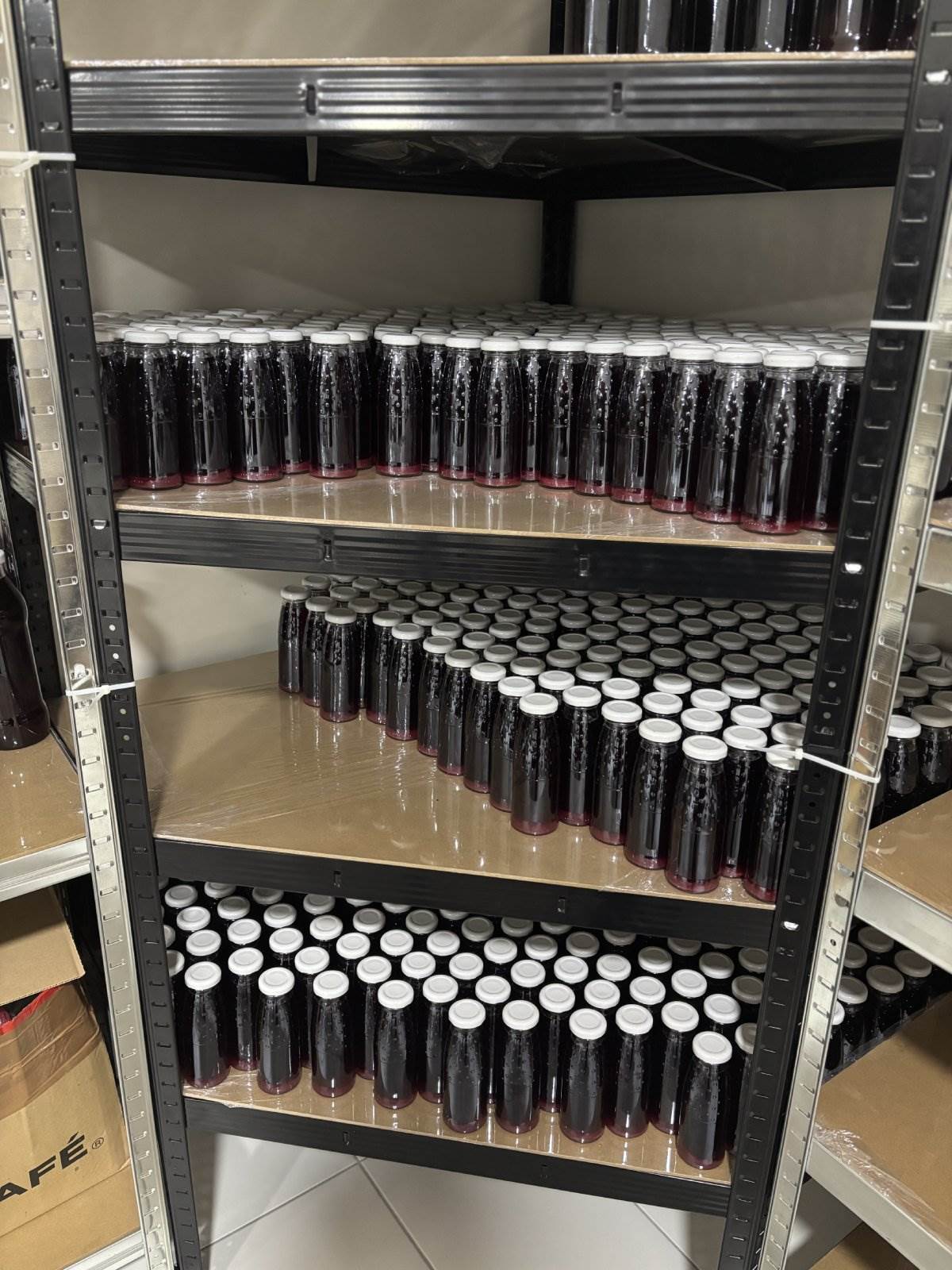 Dragica Lukić i proizvodi od maline