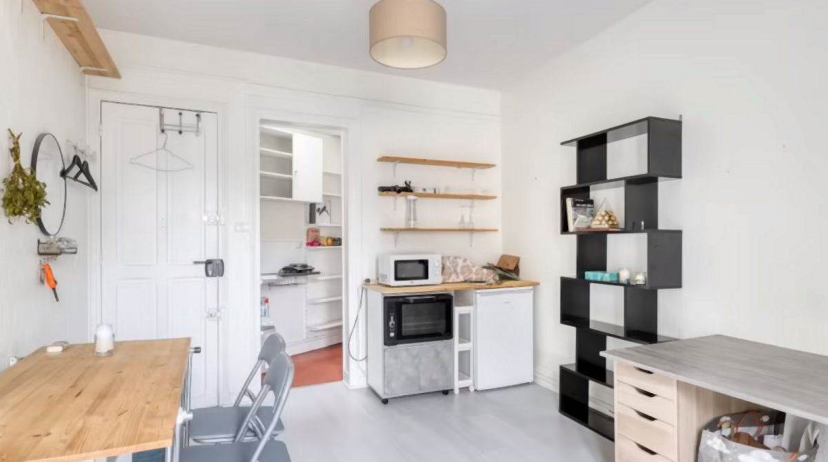 mali stan od 26 kvadrata