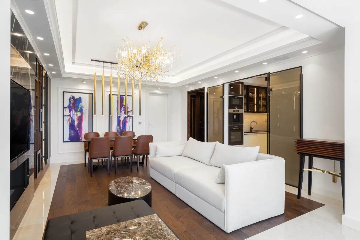 Adaptacija suterena u luksuzan stan