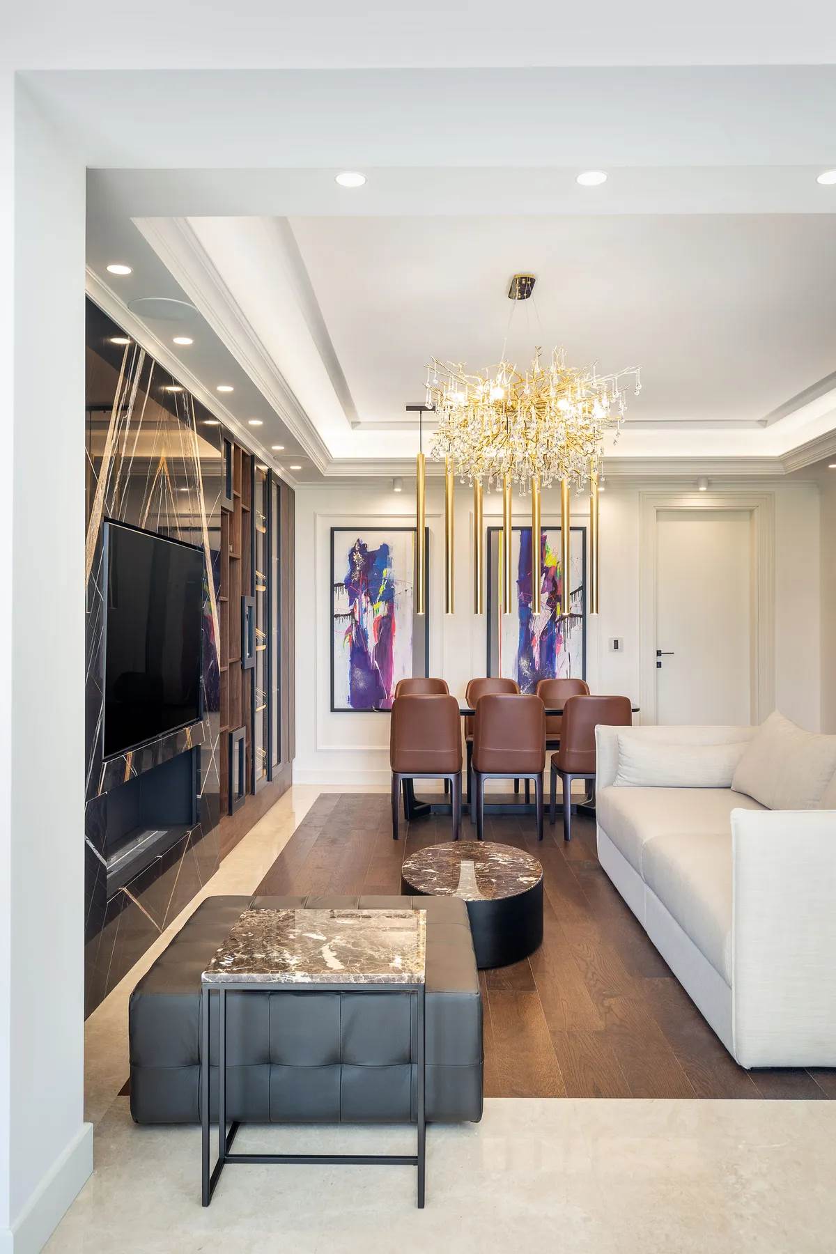 Adaptacija suterena u luksuzan stan