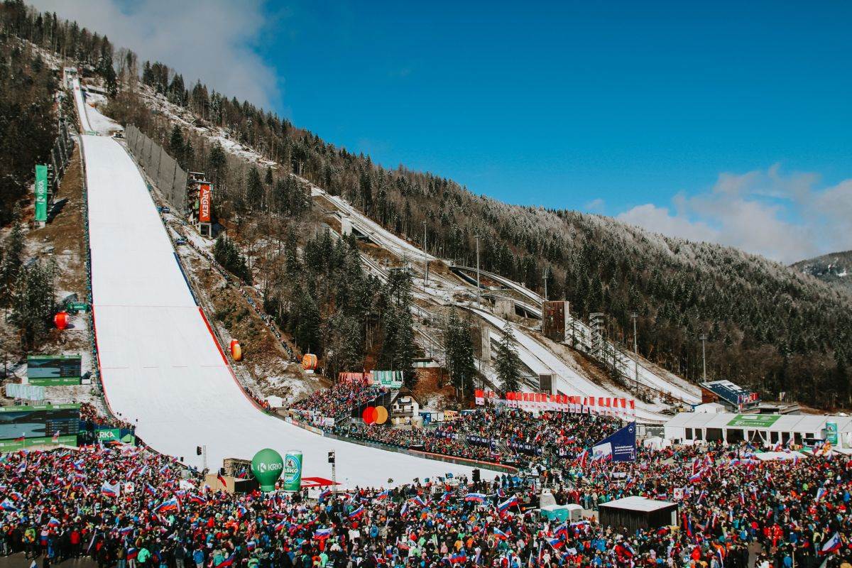 Skakaonica Planica u Sloveniji