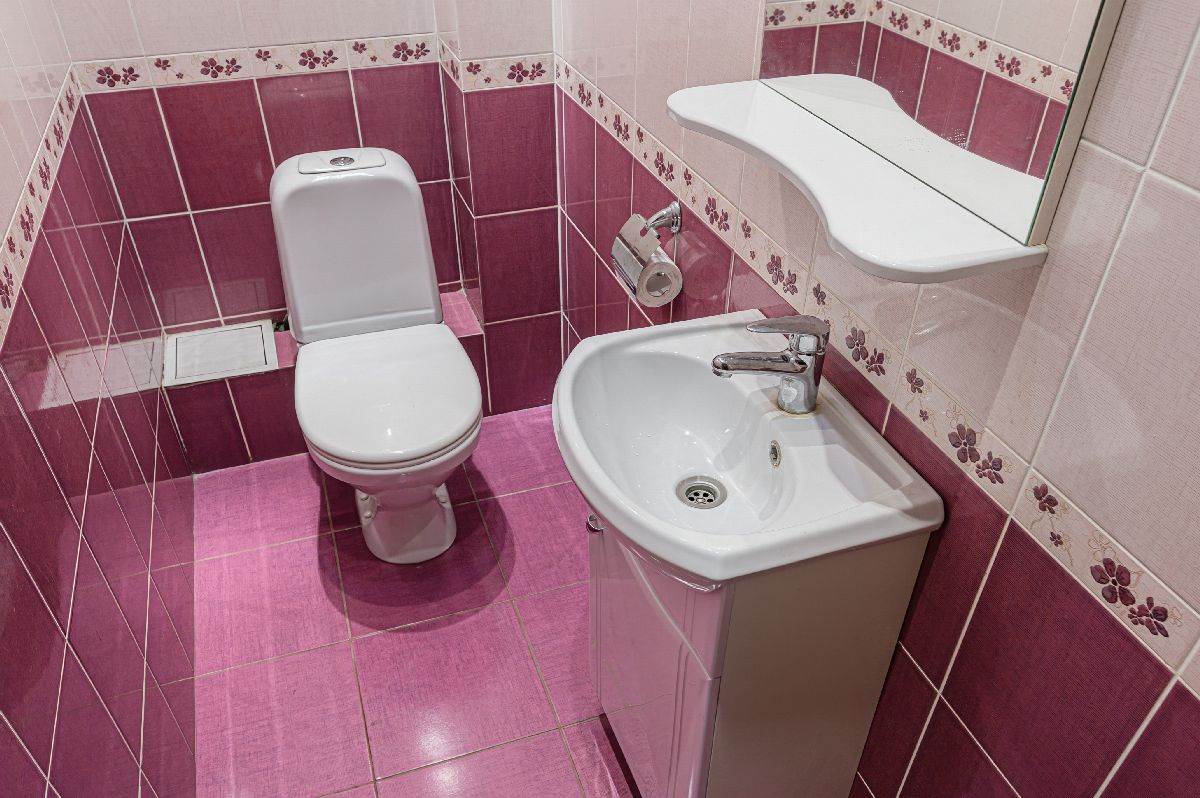 roze malo kupatilo