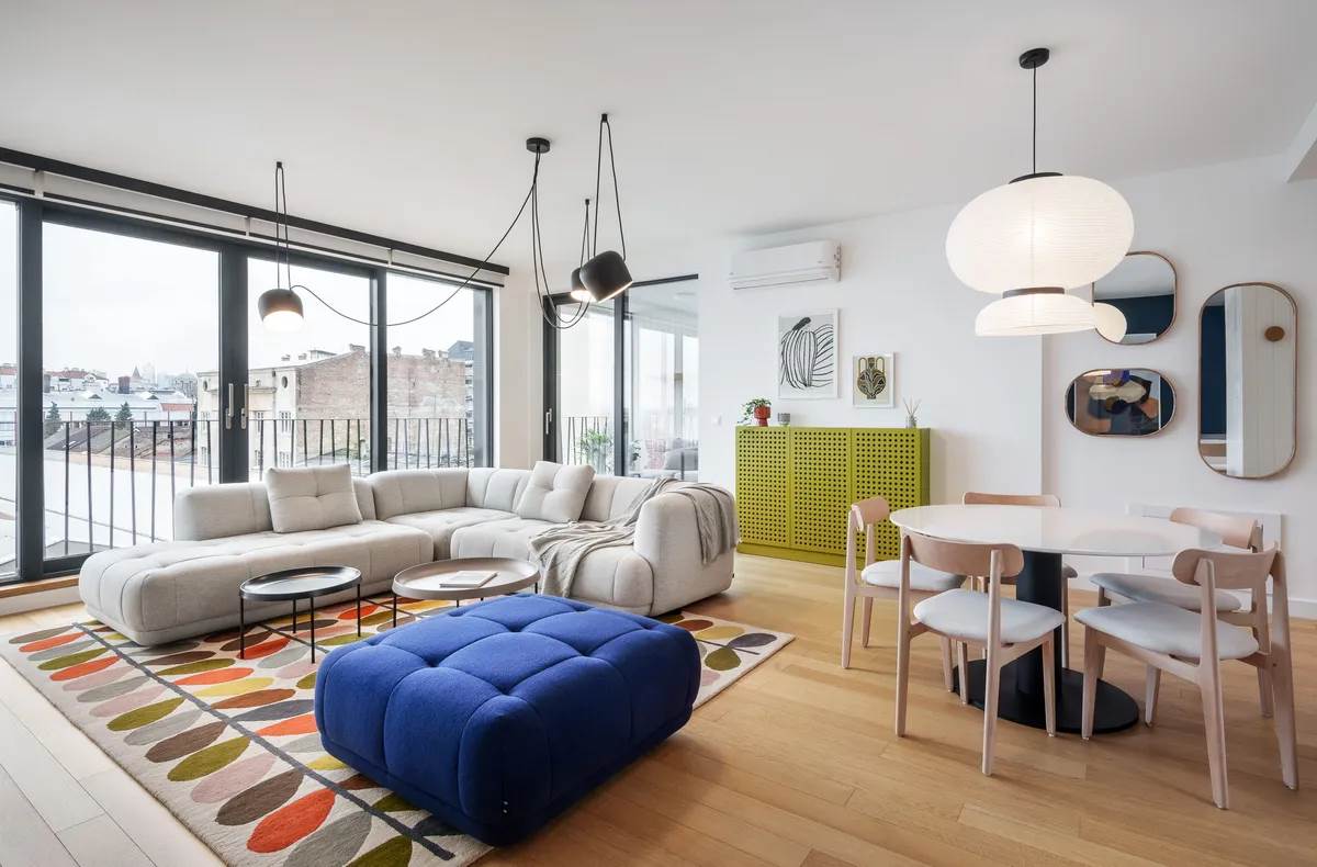 Stan u Beogradu za porodicu iz Rusije