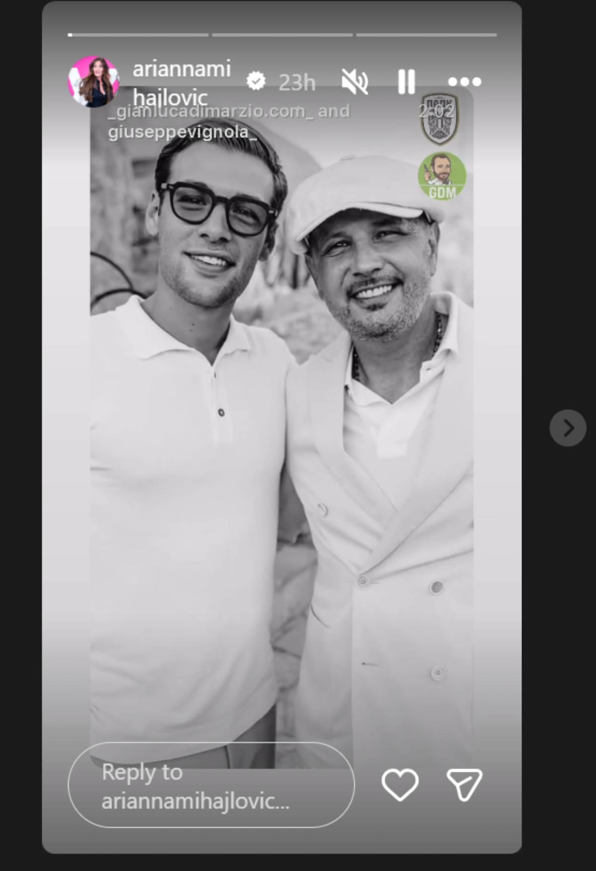 Arijana Mihajlović objave posvetila rođendanu pokojnog supruga Siniše