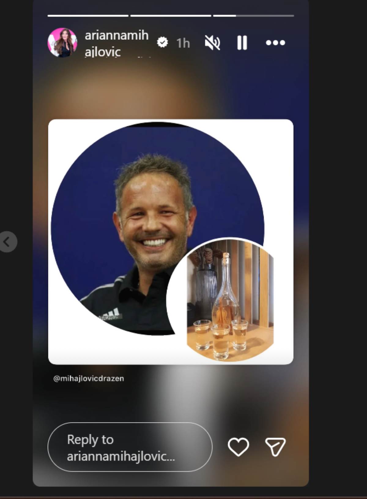 Arijana Mihajlović objave posvetila rođendanu pokojnog supruga Siniše