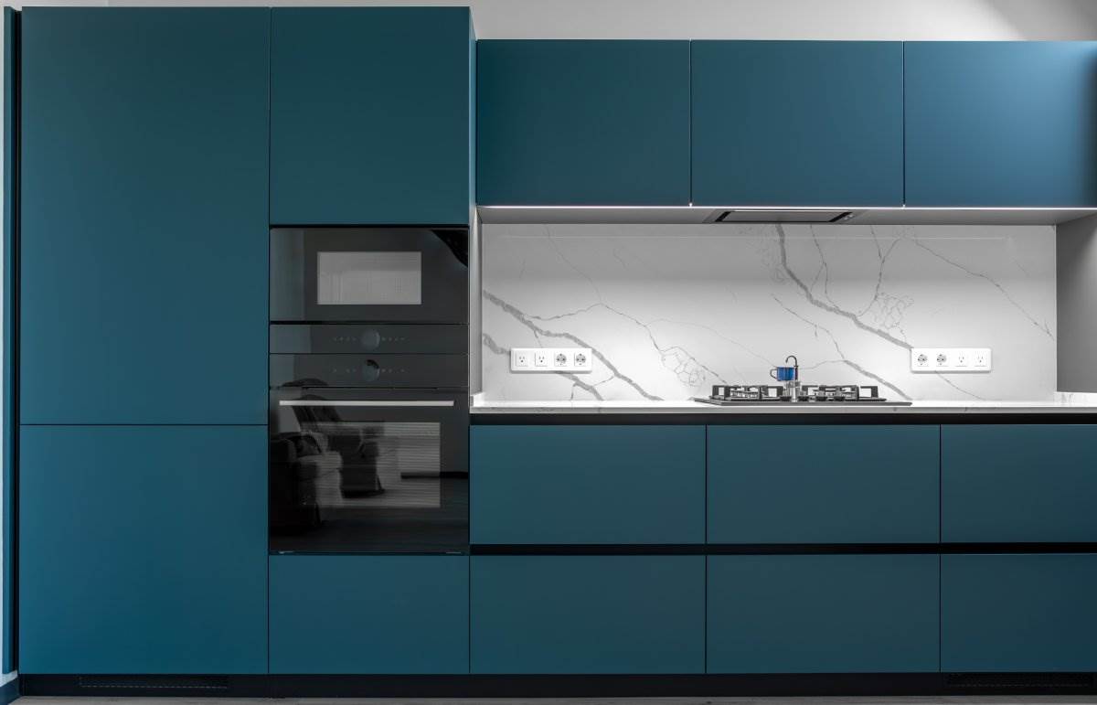 Kuhinjski ormarići bez ručki