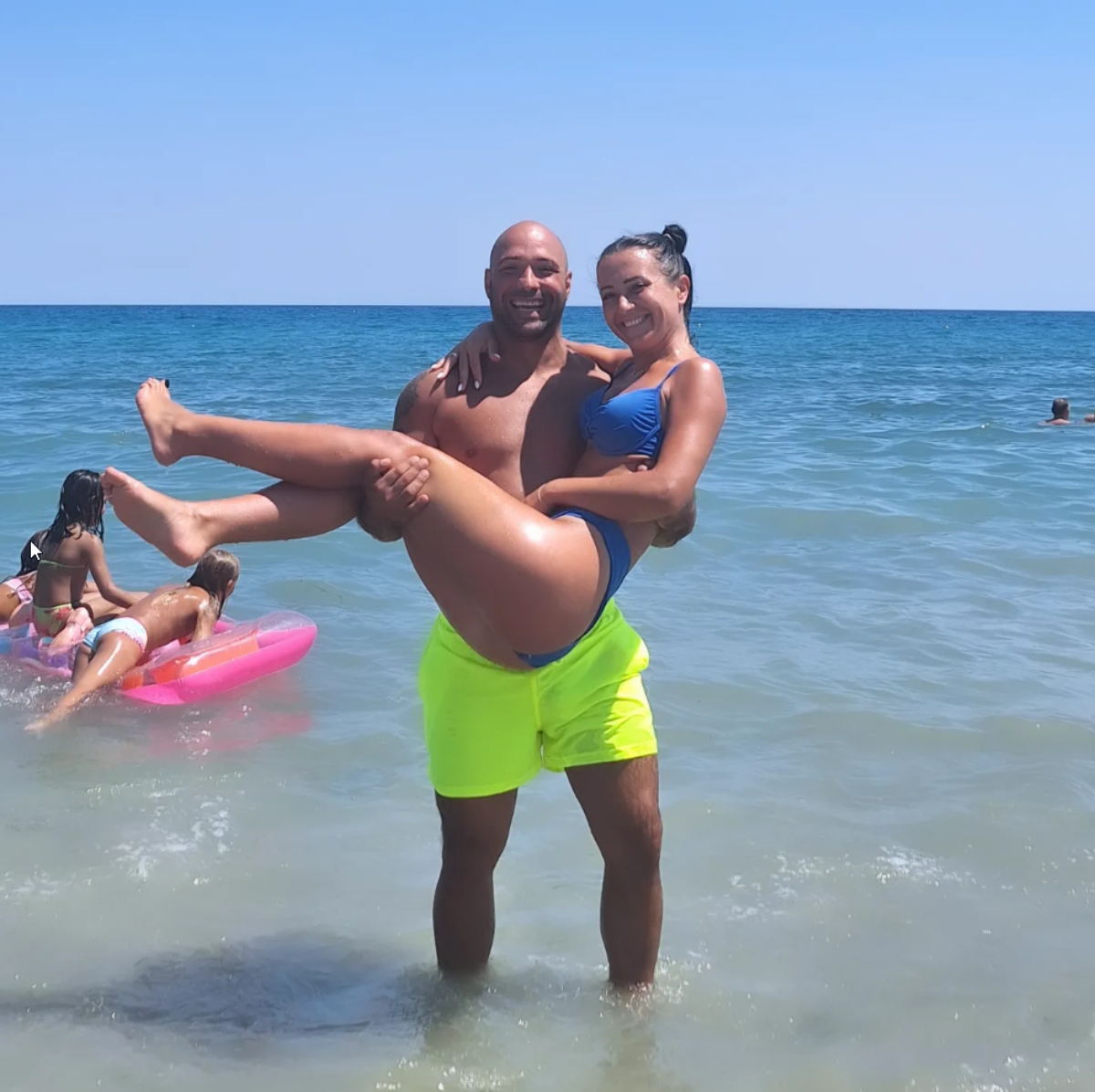 Dragan Lazić sa suprugom