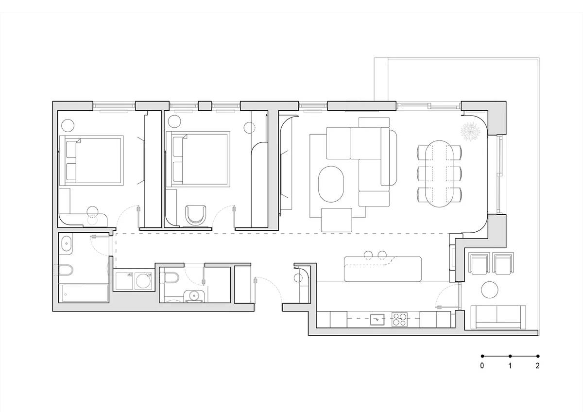 Apartman D130 u Nišu
