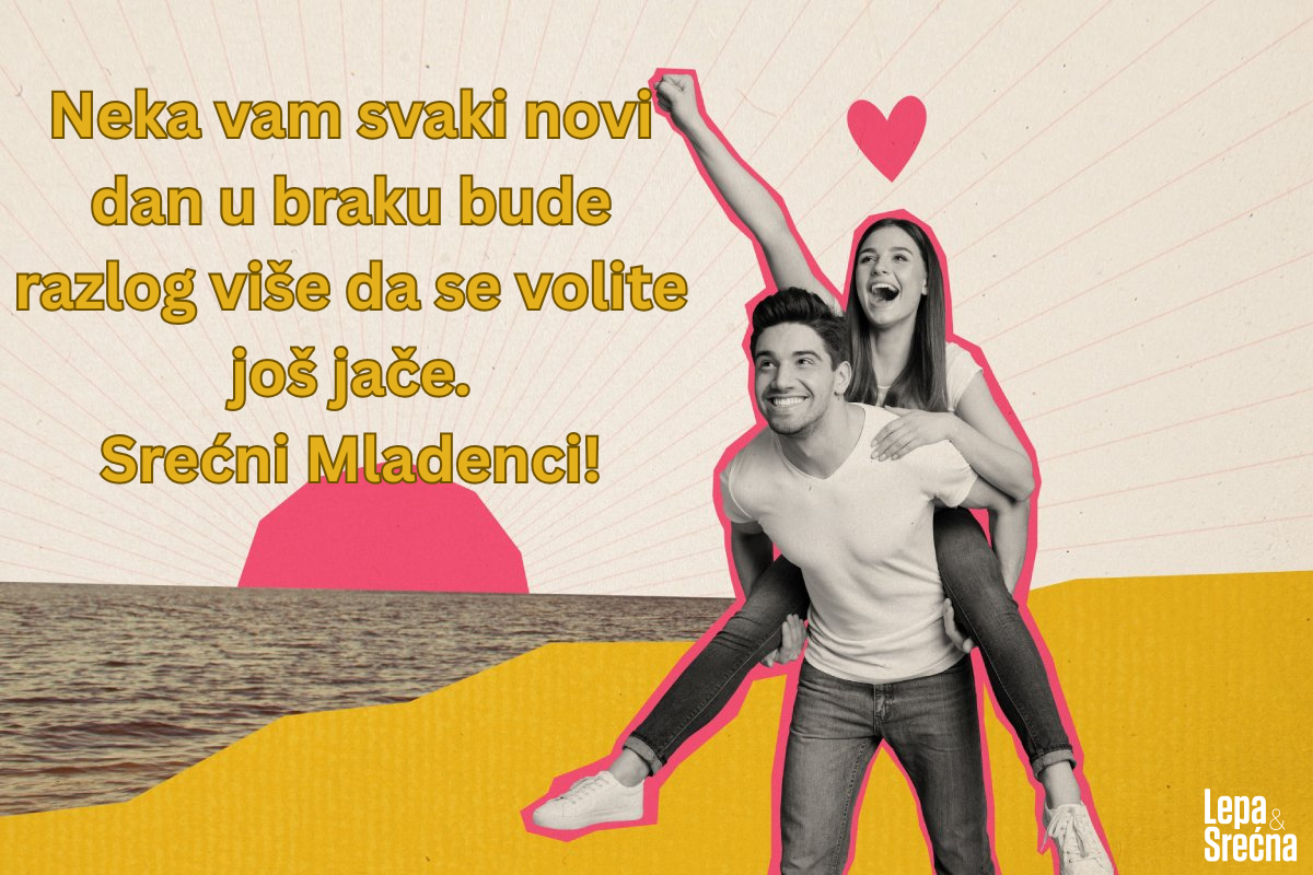 Čestitke za Mladence