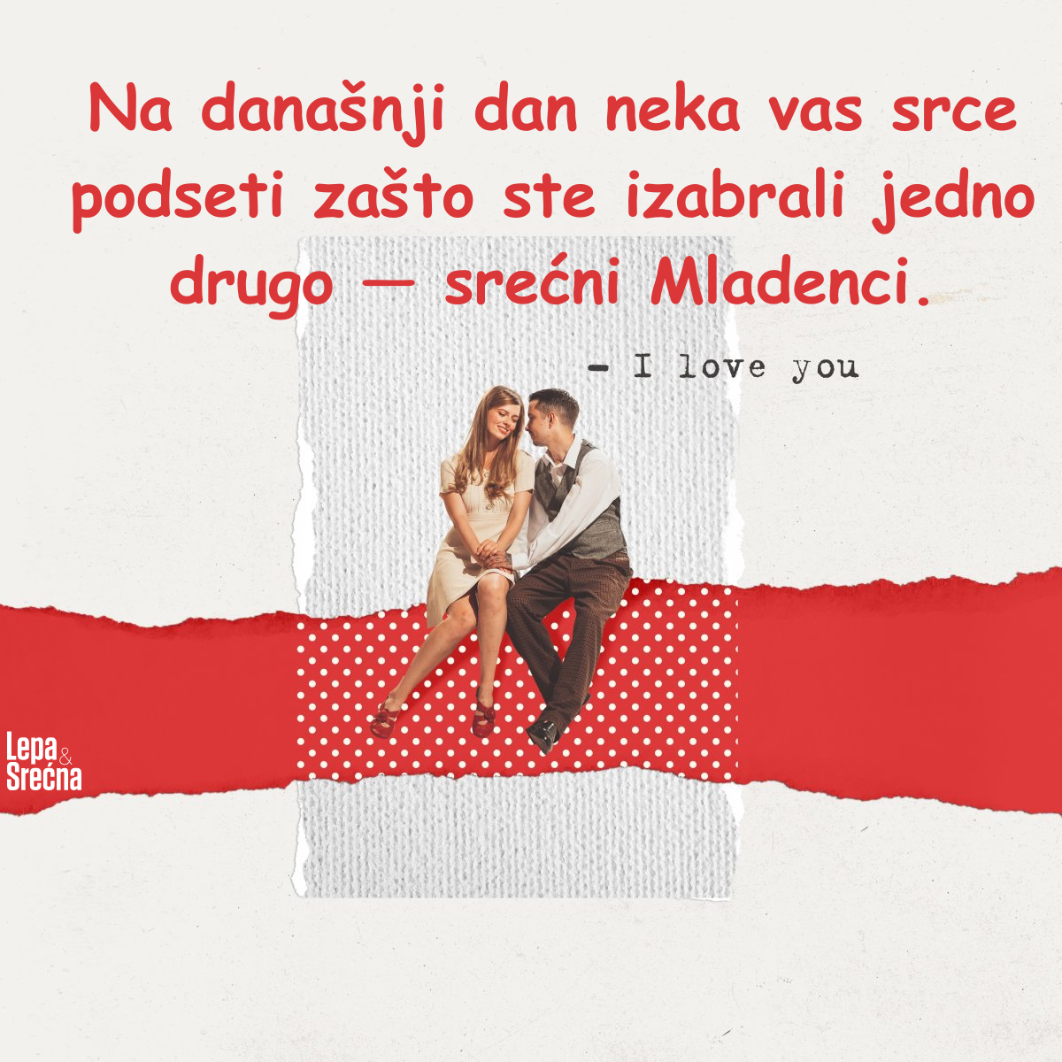 Čestitke za Mladence