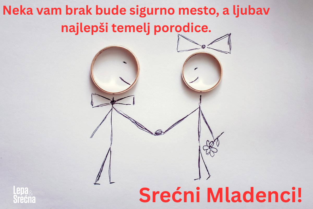 Čestitke za Mladence