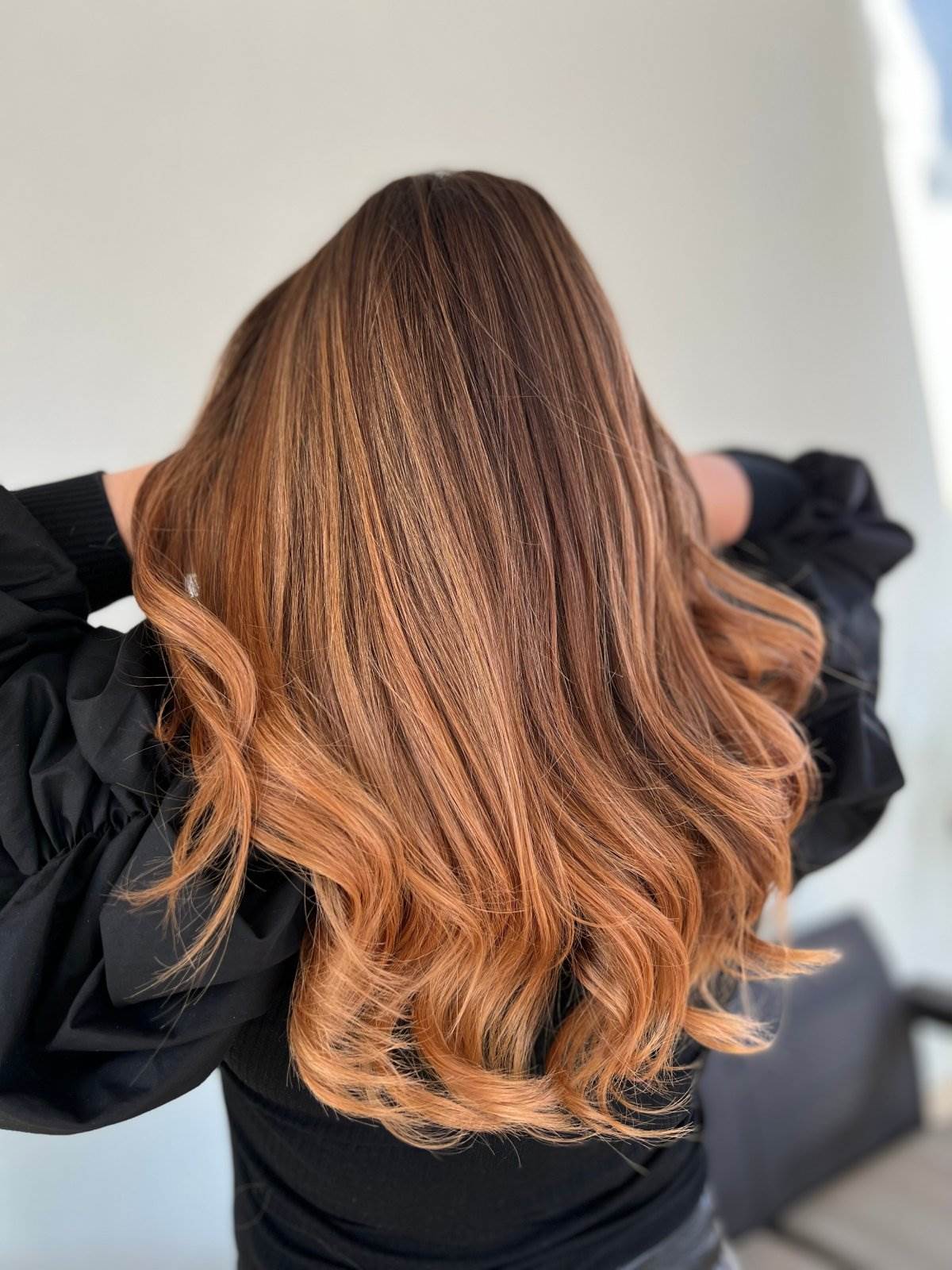 Balajaž tehnika farbanja kose