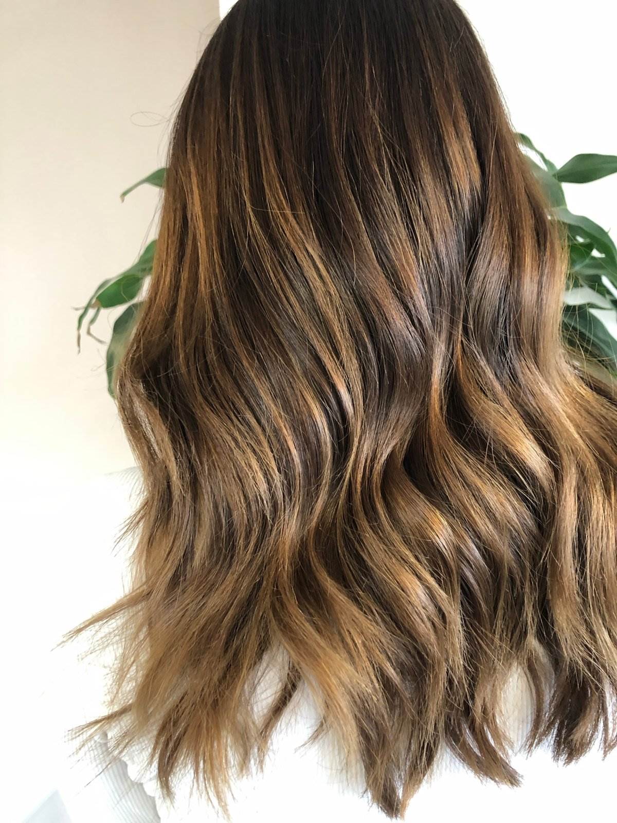 Balajaž tehnika farbanja kose