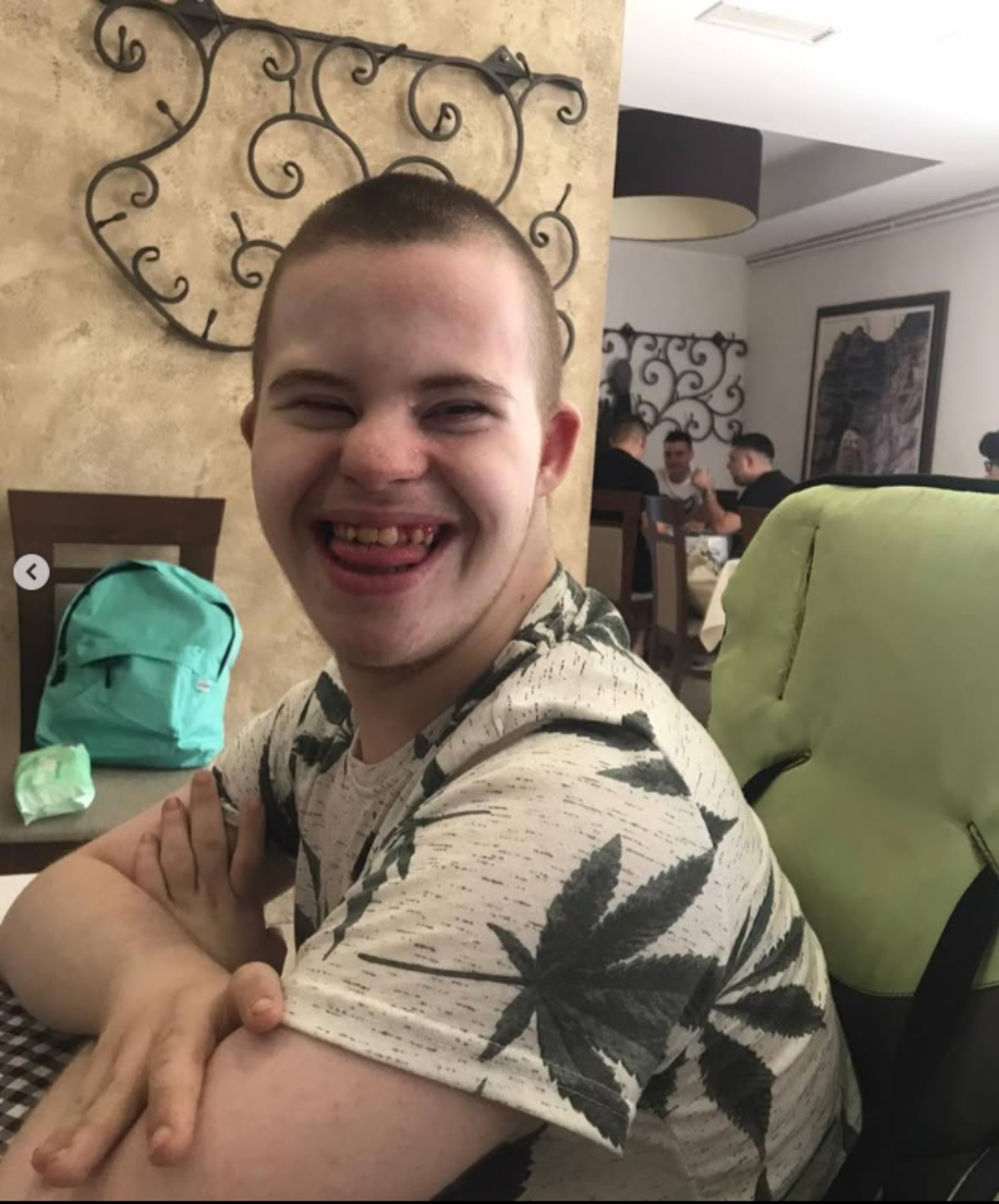 Anđeli Severa i Dejana Draškić sa sinom i ekipom