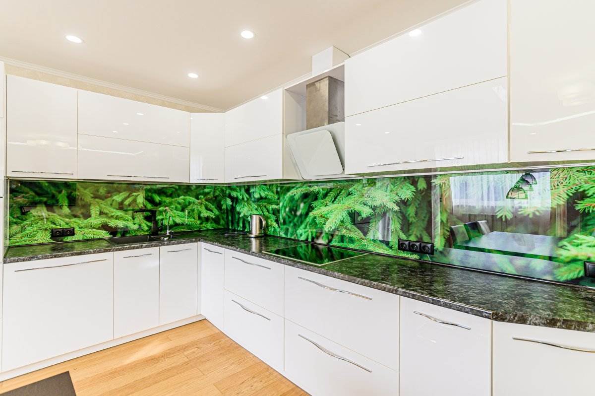 Zidni plastični paneli u kuhinji