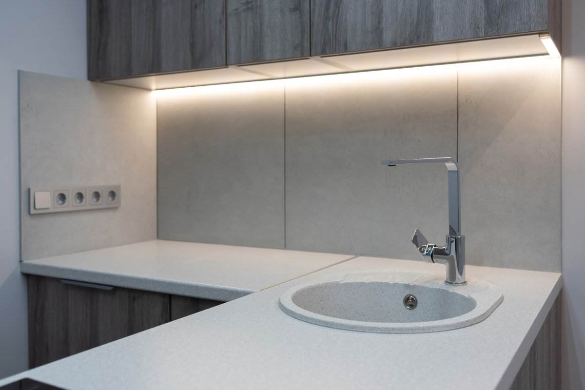 Zidni plastični paneli u kuhinji